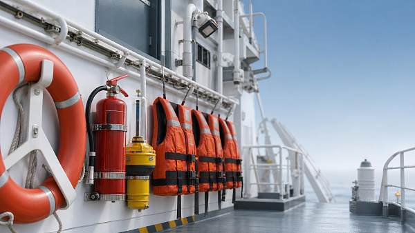 Marine safety equipment gaps that raise audit failure risk