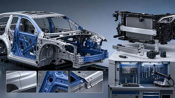 Where automotive lightweight technology cuts weight but adds repair cost