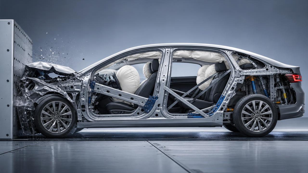 How extreme collision parameters reshape modern safety validation
