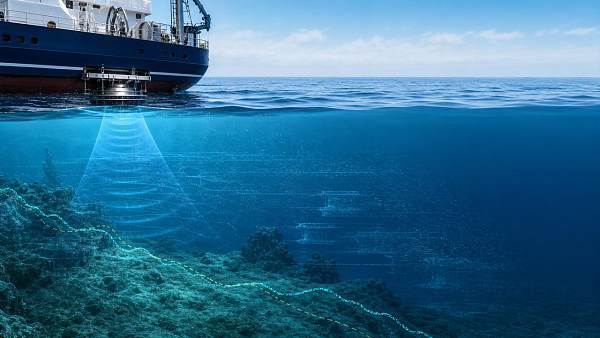 Marine signal processing errors that can distort sonar reads