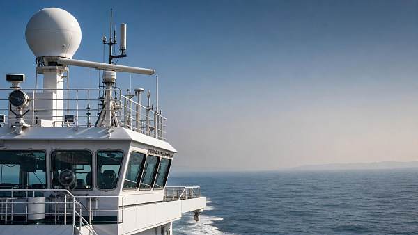 When satellite positioning systems lose accuracy at sea