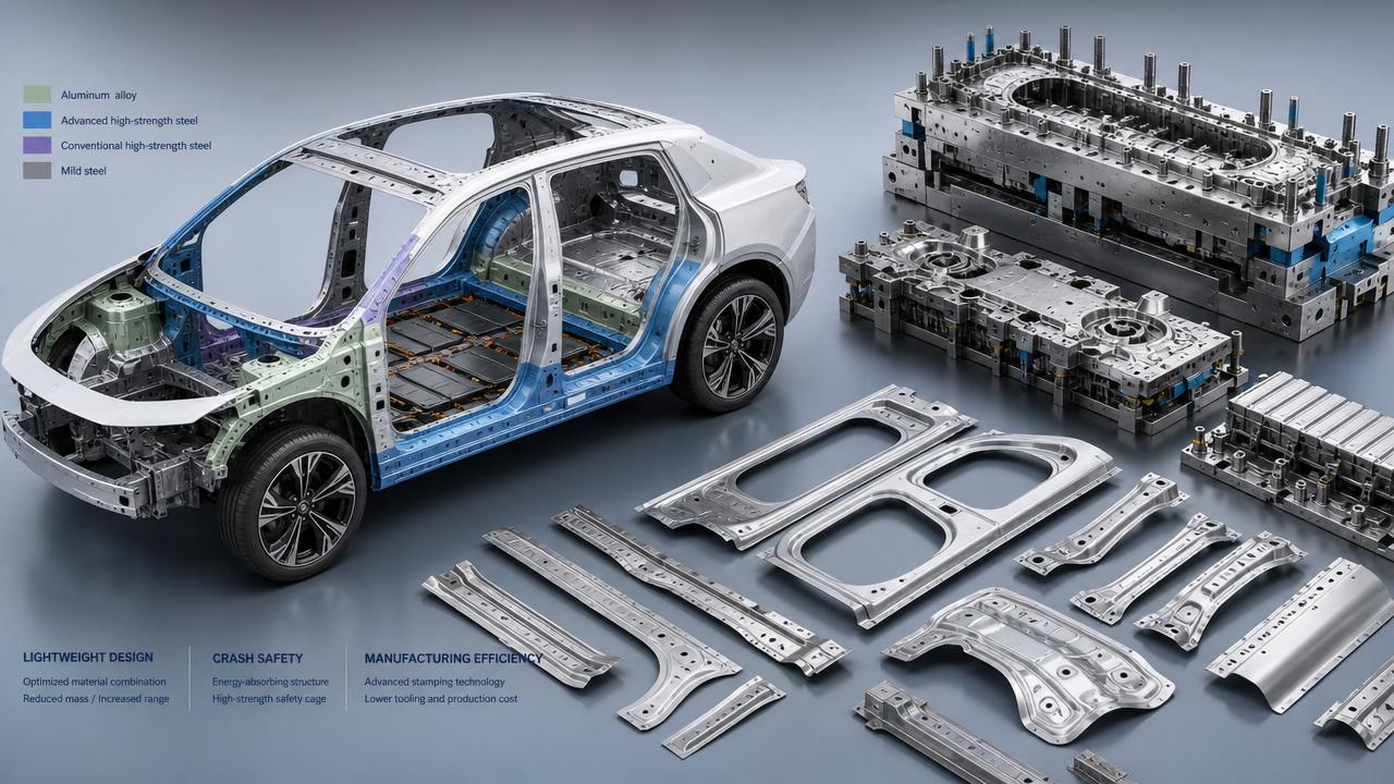 Automotive lightweight technology where savings can backfire