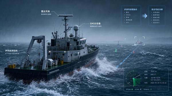 What marine signal processing reveals in rough waters