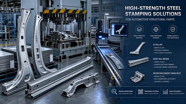 When high-strength steel stamping cuts risk and waste