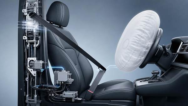 How pre-tensioning seatbelts improve safety before impact