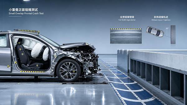 How extreme collision parameters change crash test outcomes