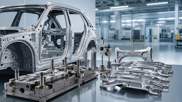 When high-strength steel stamping improves part consistency