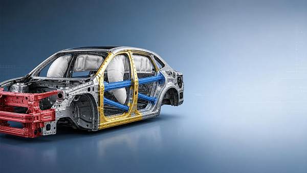 What crash energy-absorbing design means for safer vehicles