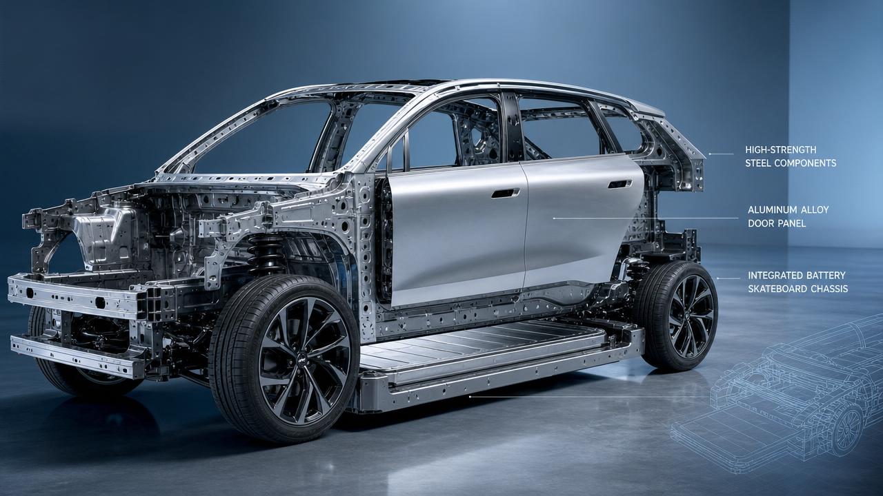 Why automotive lightweight technology matters for EV range