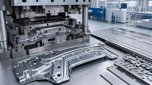 When high-strength steel stamping cuts risk and waste