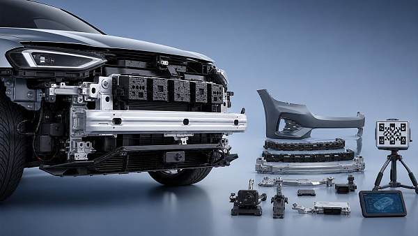 How crash energy-absorbing design affects repair costs