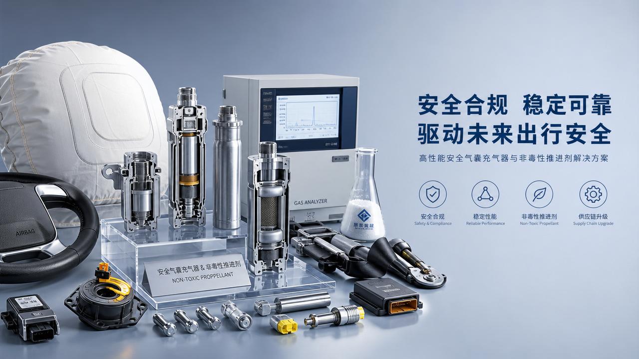 Why non-toxic propellants are replacing legacy inflators
