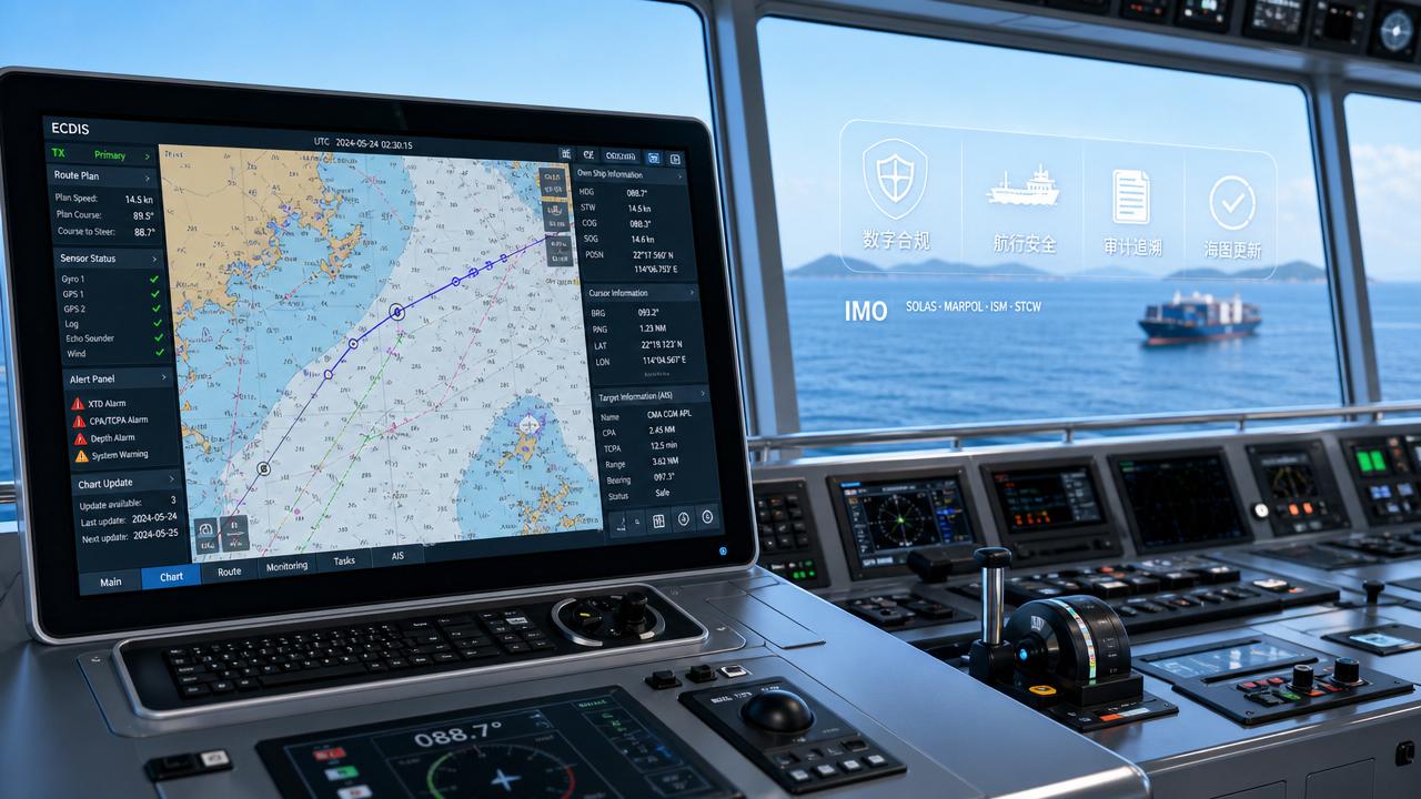 ECDIS protocols mistakes that still lead to penalties