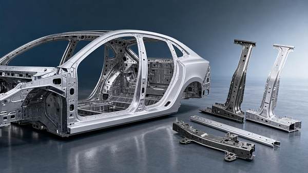Why automotive lightweight technology now means lower total cost