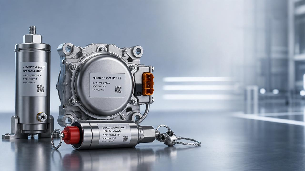 Why non-toxic propellants are gaining ground in safety systems