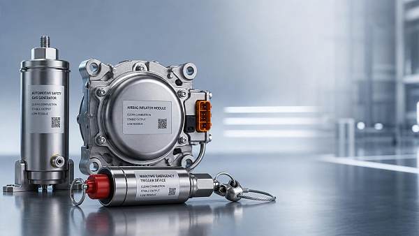 Why non-toxic propellants are gaining ground in safety systems