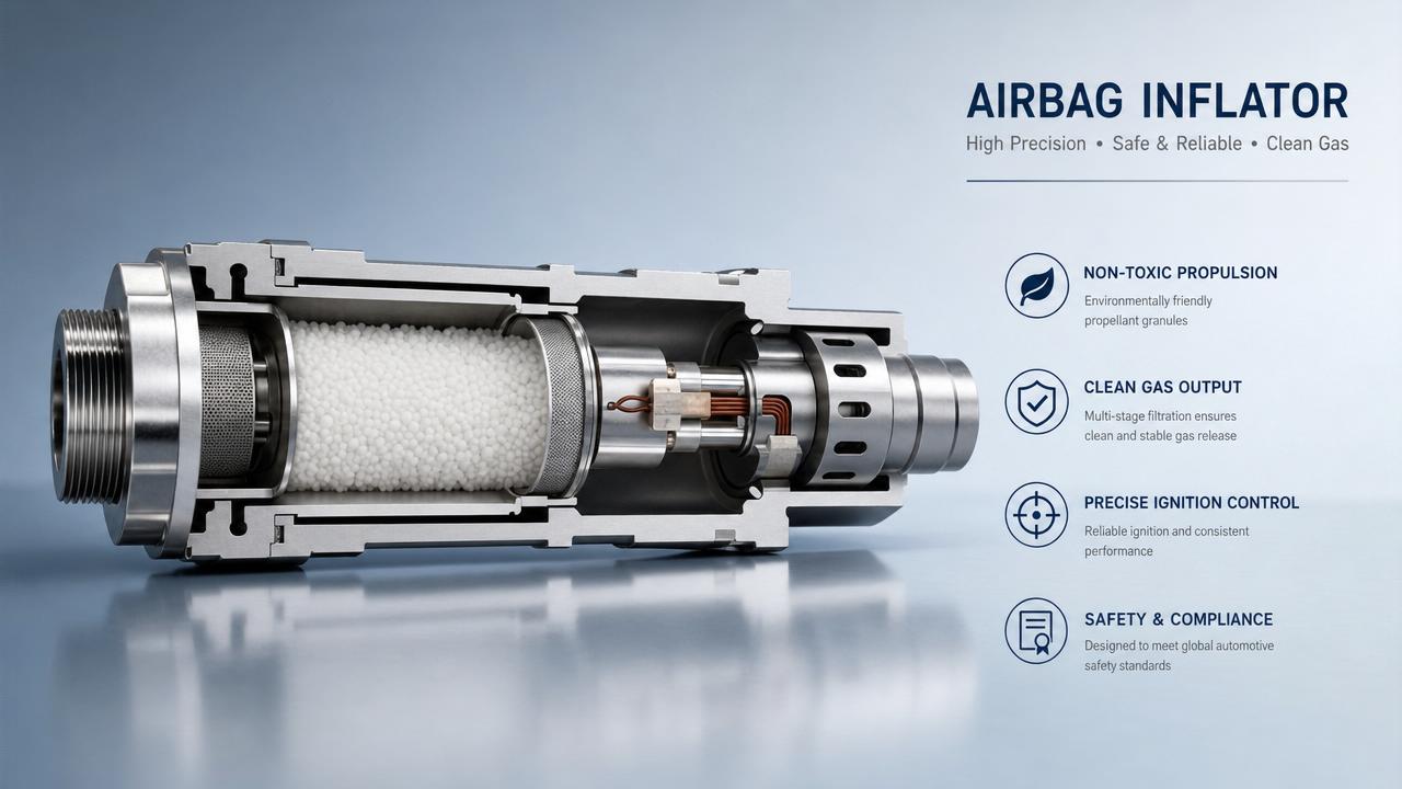 Why non-toxic propellants are gaining traction in inflators