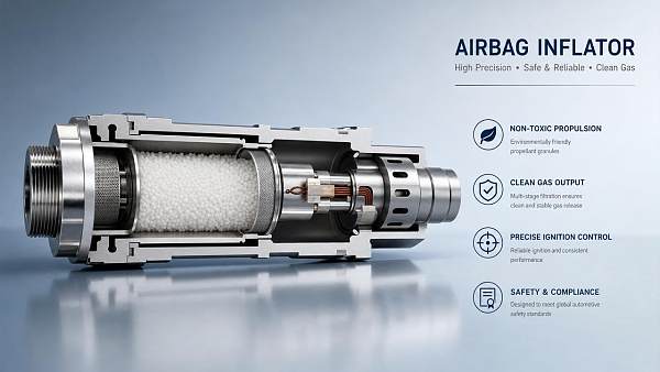 Why non-toxic propellants are gaining traction in inflators