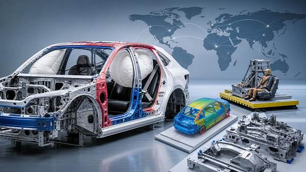 How global crash regulations affect vehicle design costs