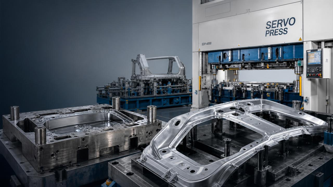 What high-strength steel stamping gets wrong on cost