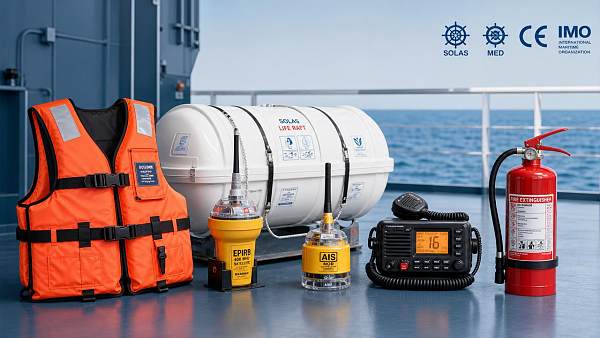How to compare marine safety equipment before buying