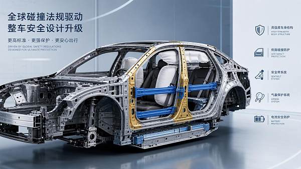 How global crash regulations are reshaping vehicle design