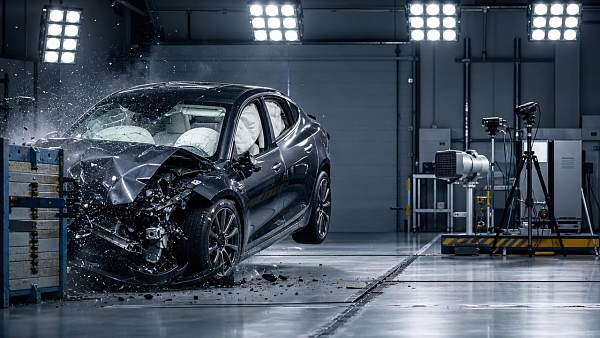 How extreme collision parameters affect safety validation