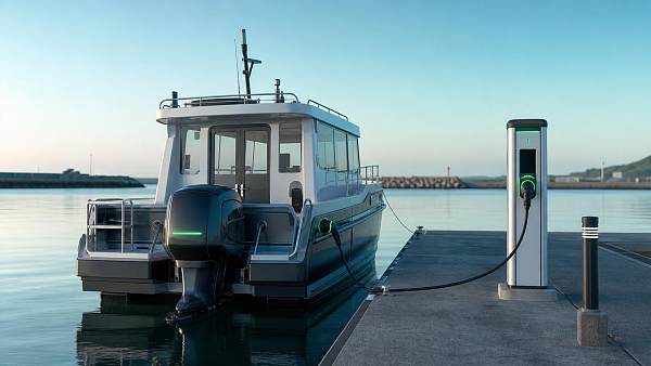 When does marine propulsion justify electric outboards?
