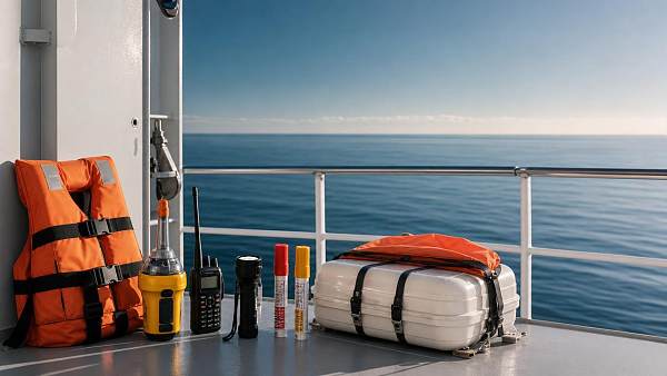 What marine safety equipment is essential offshore?