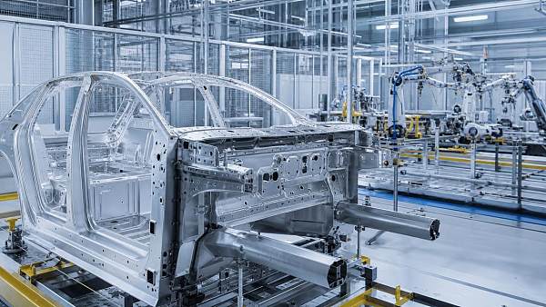 How lightweight body manufacturing cuts EV range loss
