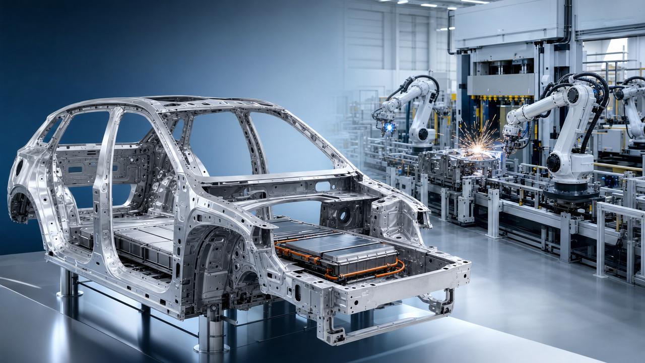 Can lightweight body manufacturing cut EV range loss?
