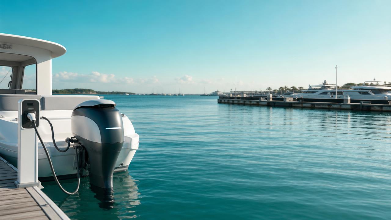 Are eco-friendly electric drives ready for outboards?