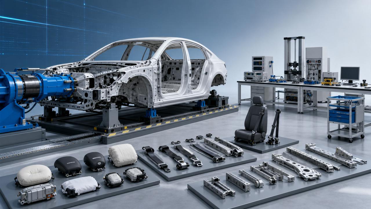What global crash regulations mean for new models?
