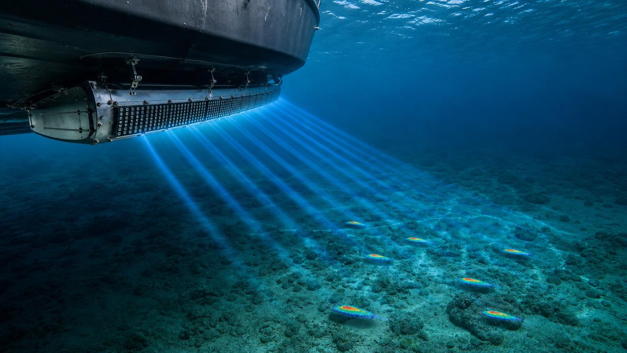 How marine signal processing improves sonar accuracy