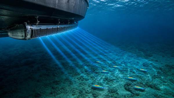 How marine signal processing improves sonar accuracy