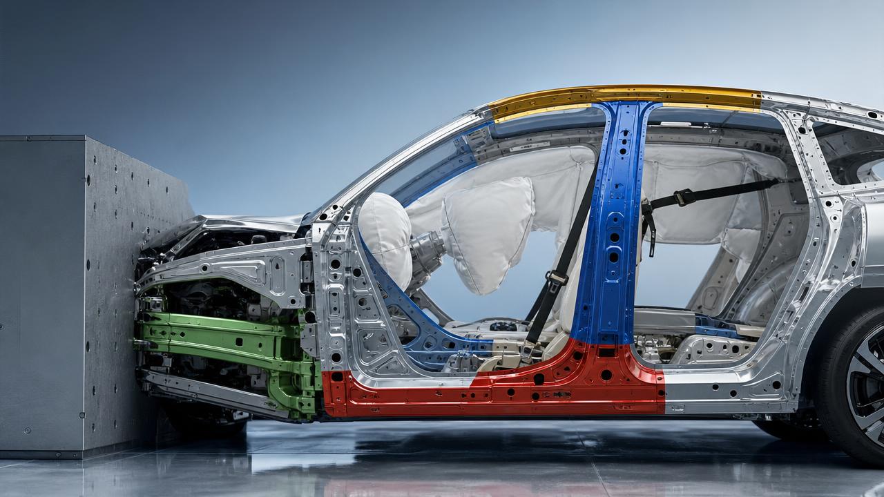 Which extreme collision parameters affect body design?