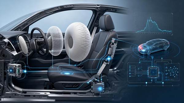 How Smart Airbag Algorithms Adjust Deployment by Crash Severity and Occupant Size