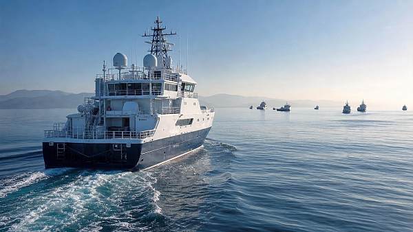Advanced Marine Systems: Key Components for Safer Navigation and Fleet Operations
