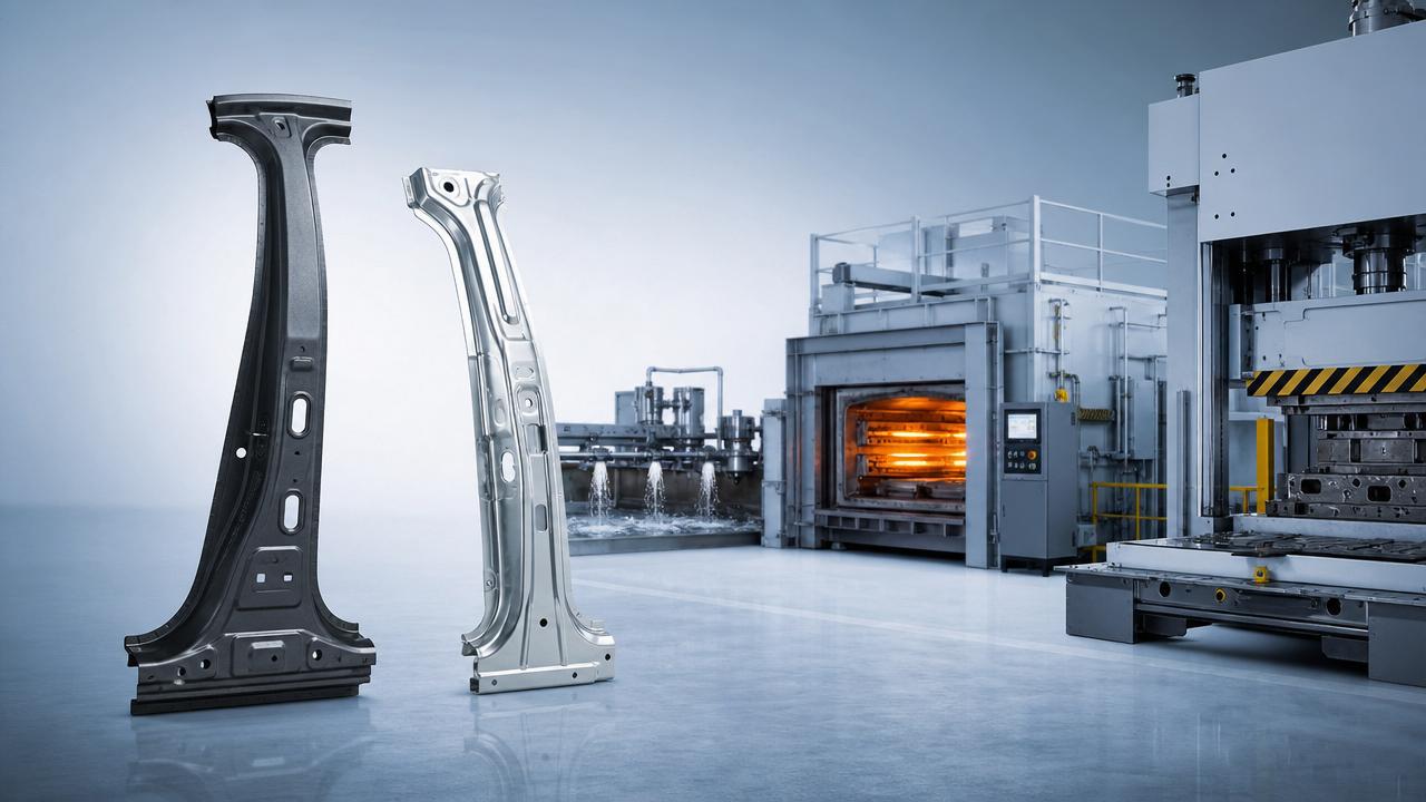 Hot-Stamped Steel vs Cold-Formed Steel: Strength, Cost, and Part Design Tradeoffs