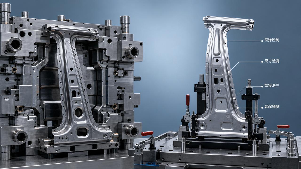 High-Strength Steel Stamping Guide: Grades, Springback, and Tooling Risks