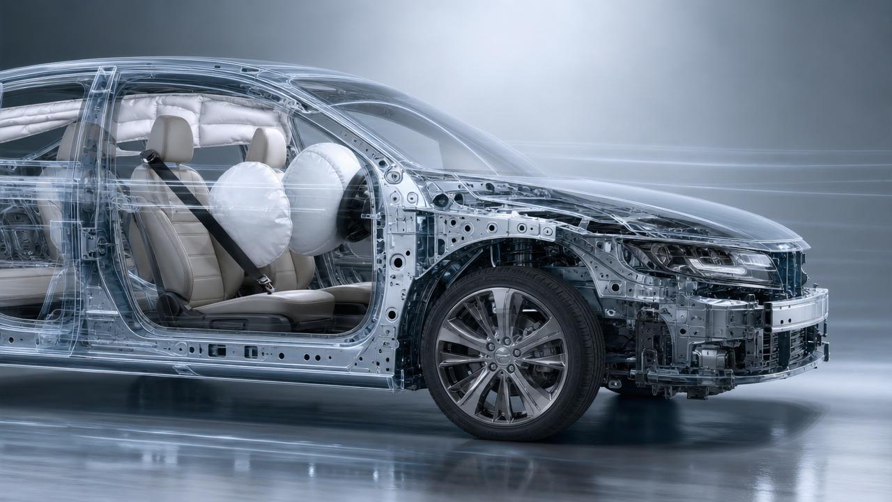Automotive Passive Safety: Key Components That Reduce Crash Injury Risk