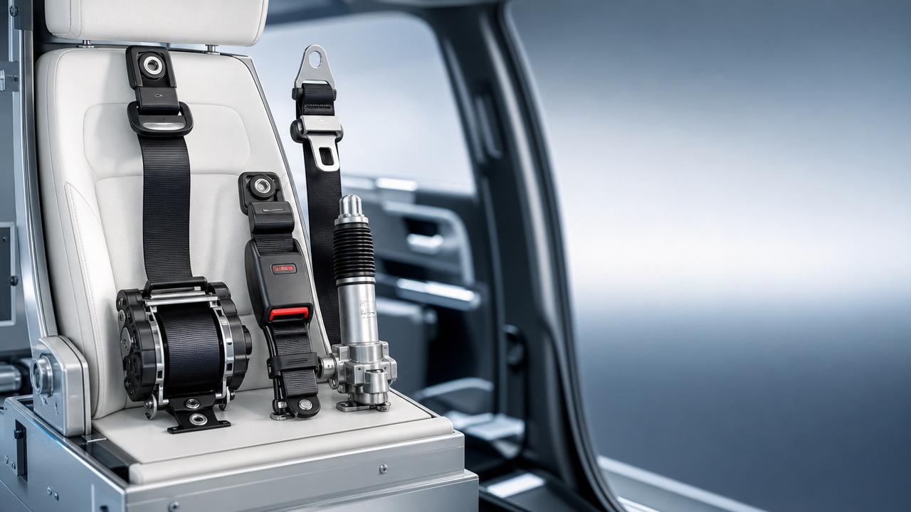 Seatbelt Systems Buying Guide: Retractors, Buckles, and Pretensioners