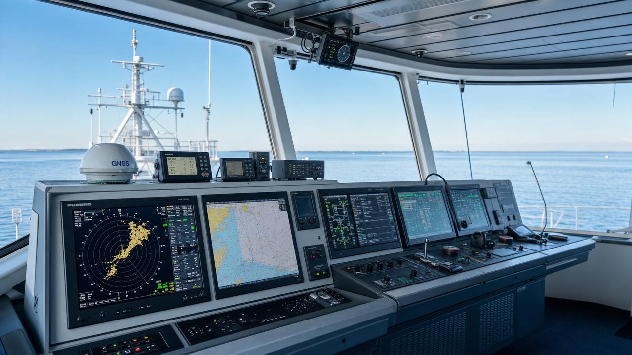 Advanced Marine Systems for Navigation: Radar, ECDIS, and GNSS Compared