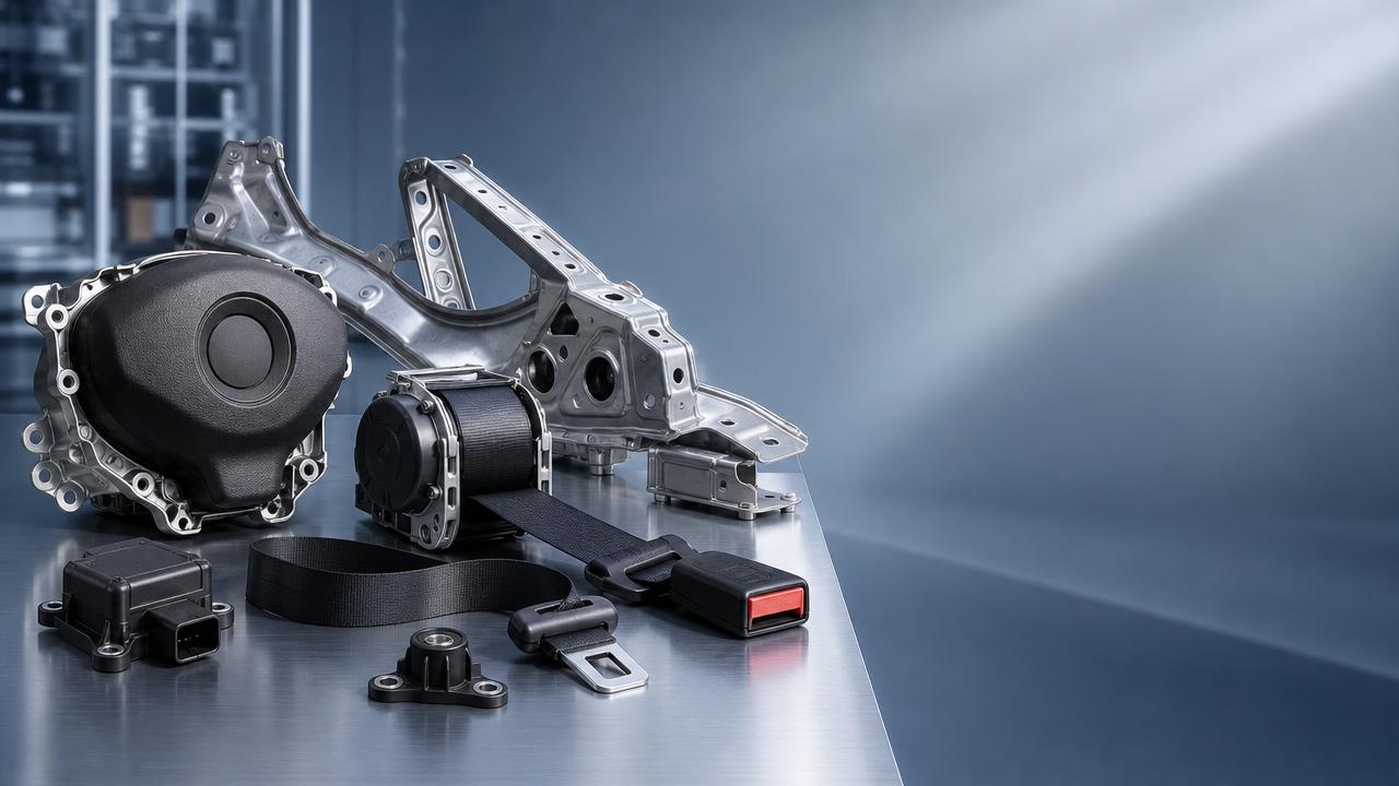 Passive Safety Components in Vehicles: What to Check Before Sourcing