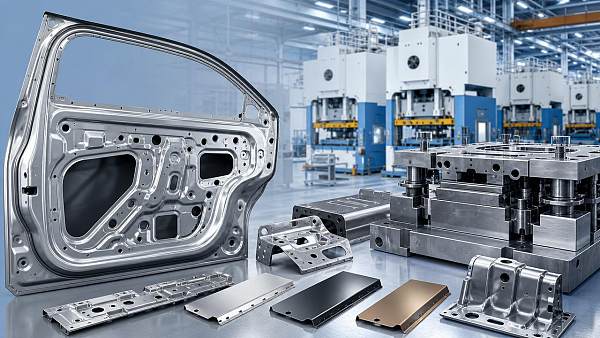 Auto Body Stampings: Key Tolerances, Material Options, and Supplier Review Points