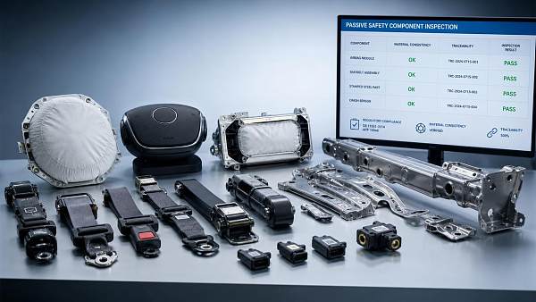 Passive Safety Components in Vehicles: What to Check for Compliance and Quality