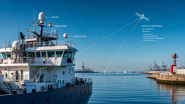 How Satellite Positioning Systems Work in Marine Navigation and What Limits Accuracy