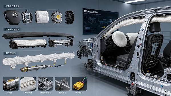 How to Evaluate Airbag Assemblies for Vehicle Platforms: Key Specs and Design Trade-offs