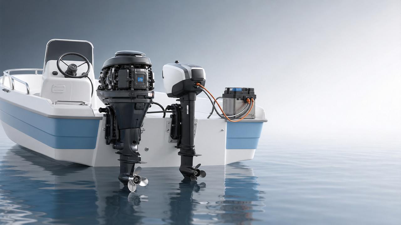 4-Stroke vs Electric Outboard Motors: Which Option Fits Your Boat Use and Budget?