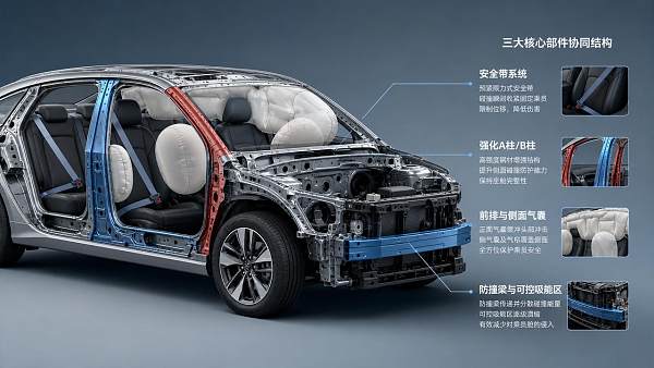 Passive Safety Components in Vehicles: What They Include and How They Work Together
